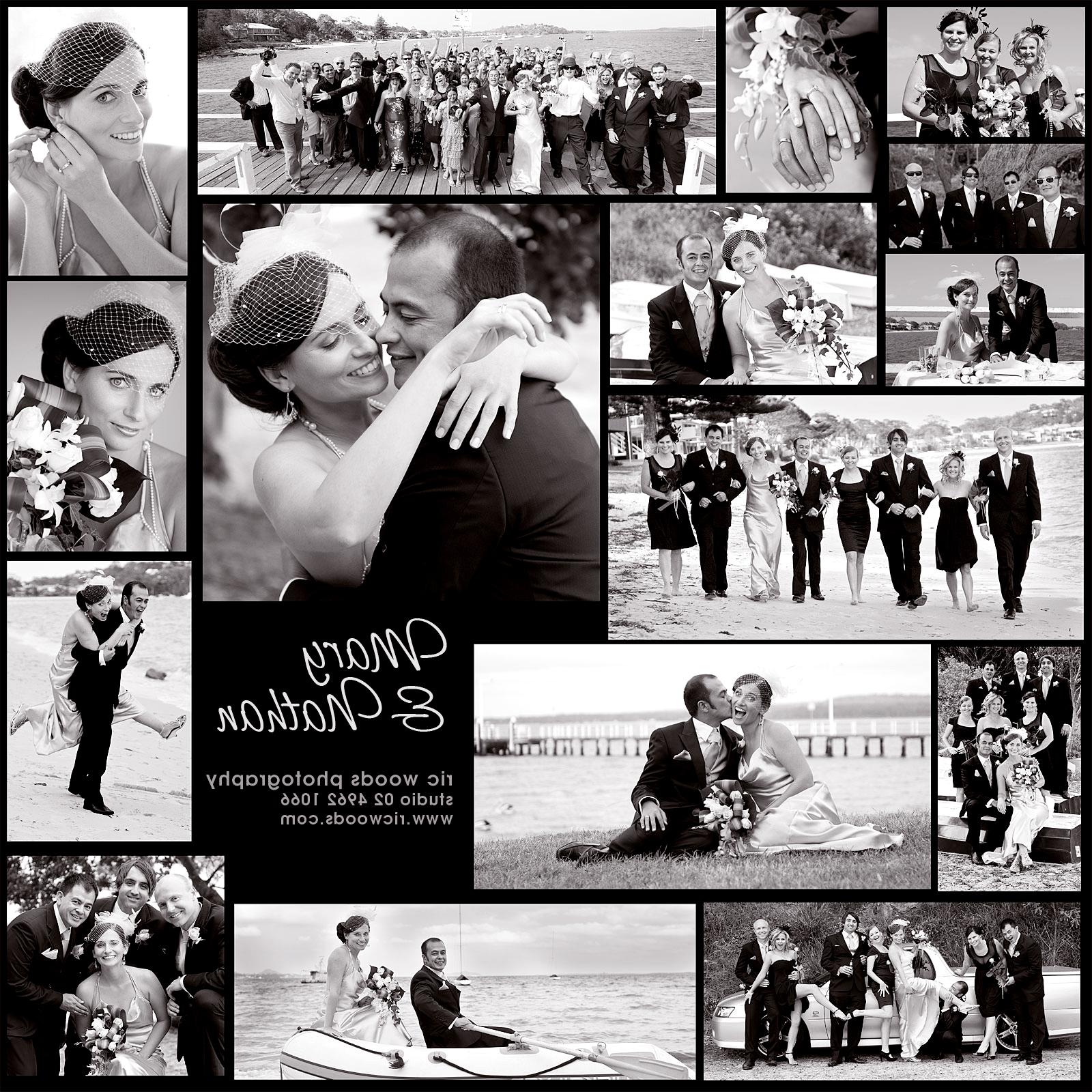 WEDDING COLLAGES a quick look