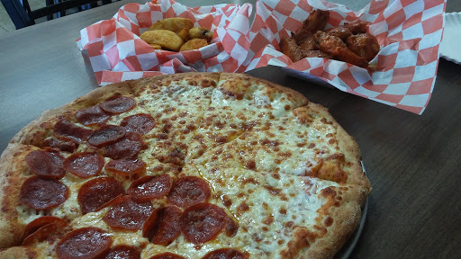 Pizza Restaurant «Jalapeños Pizza & Wings», reviews and photos, 9802 McPherson Rd, Laredo, TX 78045, USA