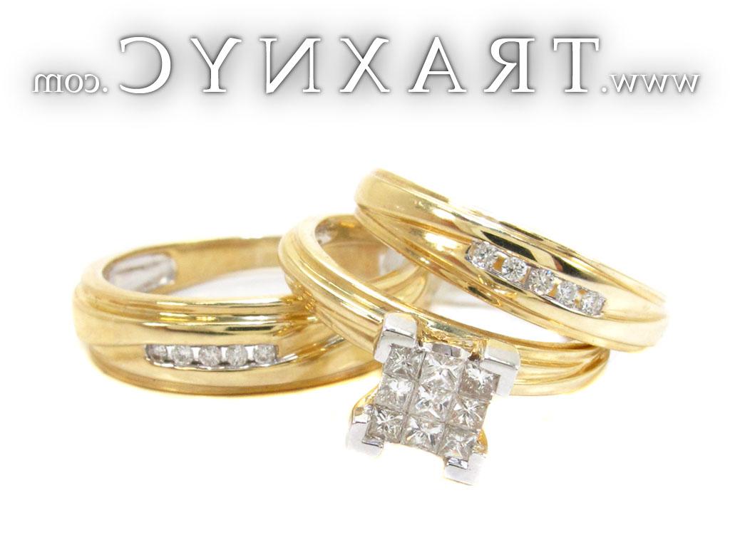 Full Size Picture for Diamond Engagement Ring Set 21894