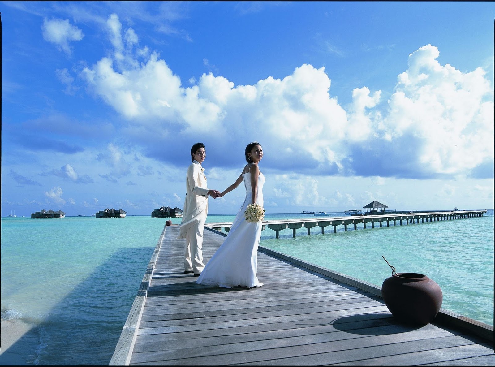 Maldives Soneva Gli Wedding