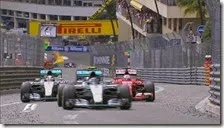 Rosberg vince il gran premio di Monaco 2015