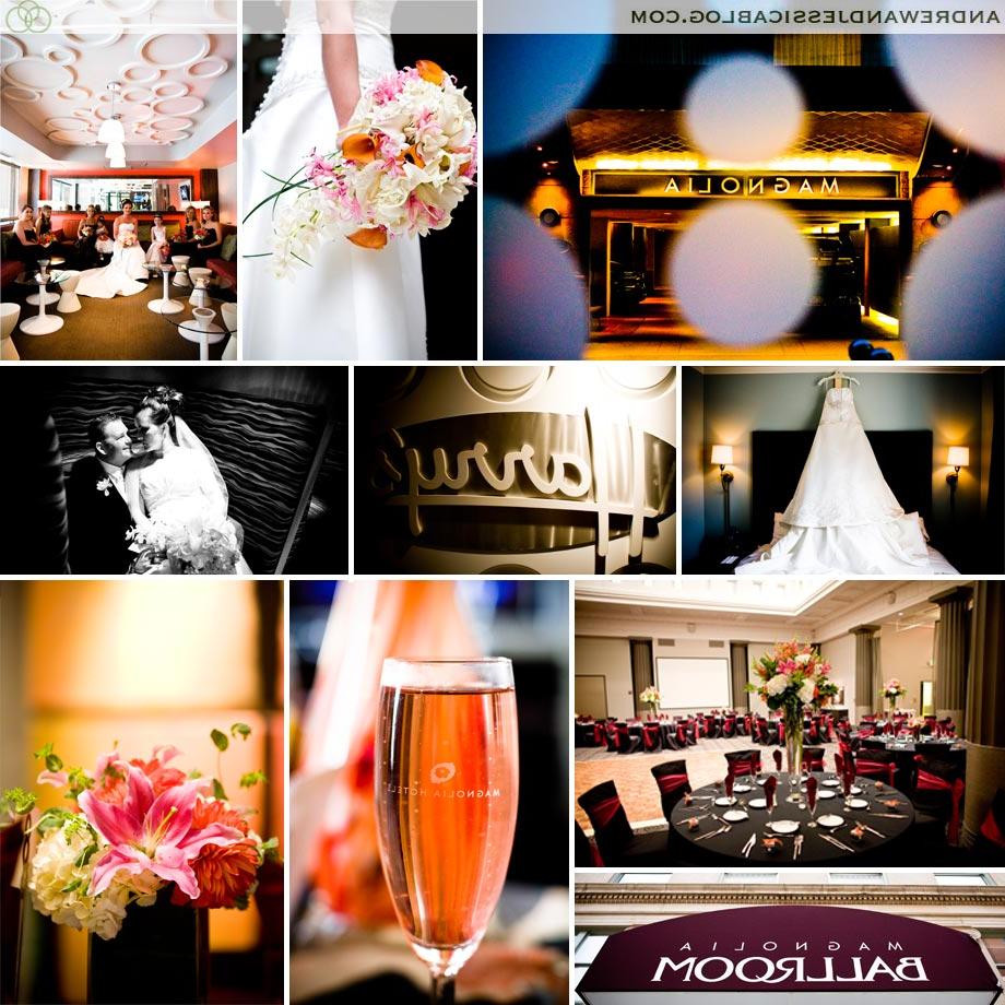 magnolia hotel wedding