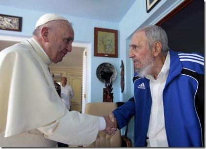 fidel-papa-francisco