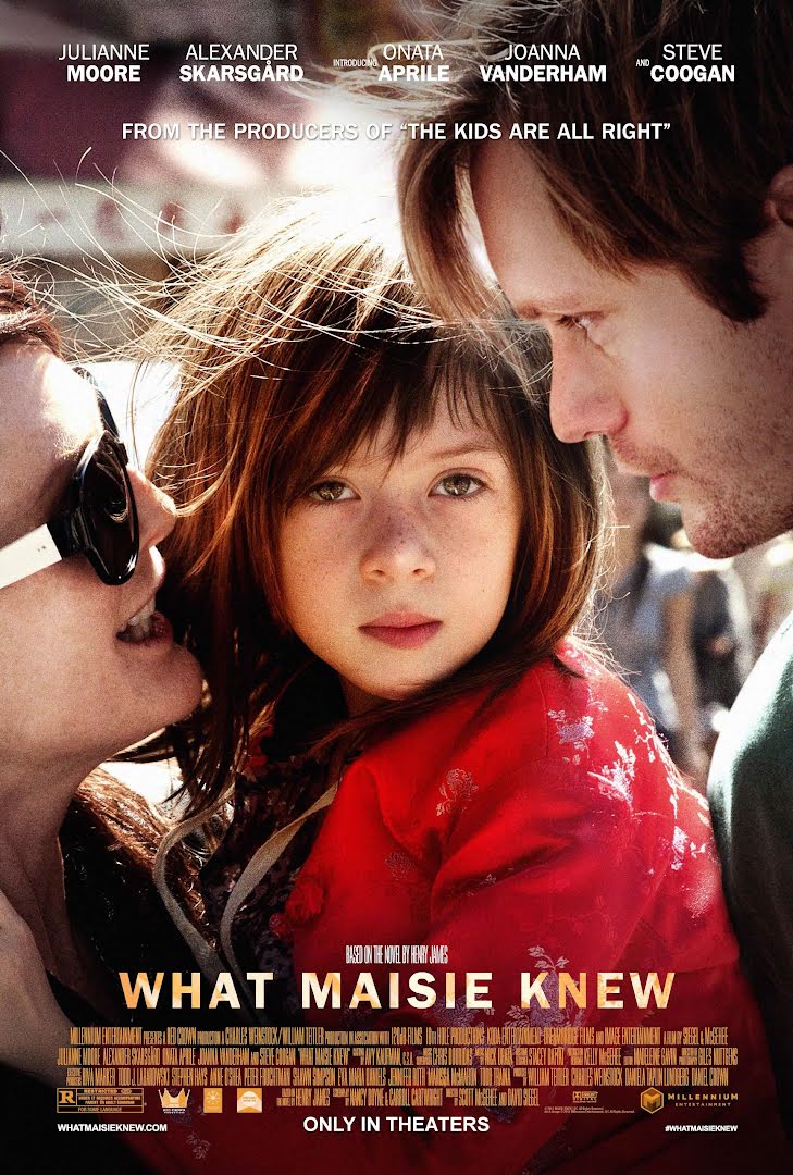 ¿Qué hacemos con Maisie? - What Maisie Knew (2012)