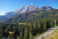 Hoch zur Forcella Staulanza (1773m).
