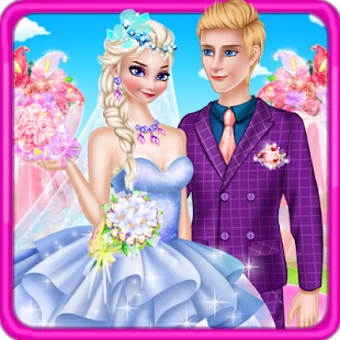   Wedding Makeover & Dress Up- screenshot thumbnail   