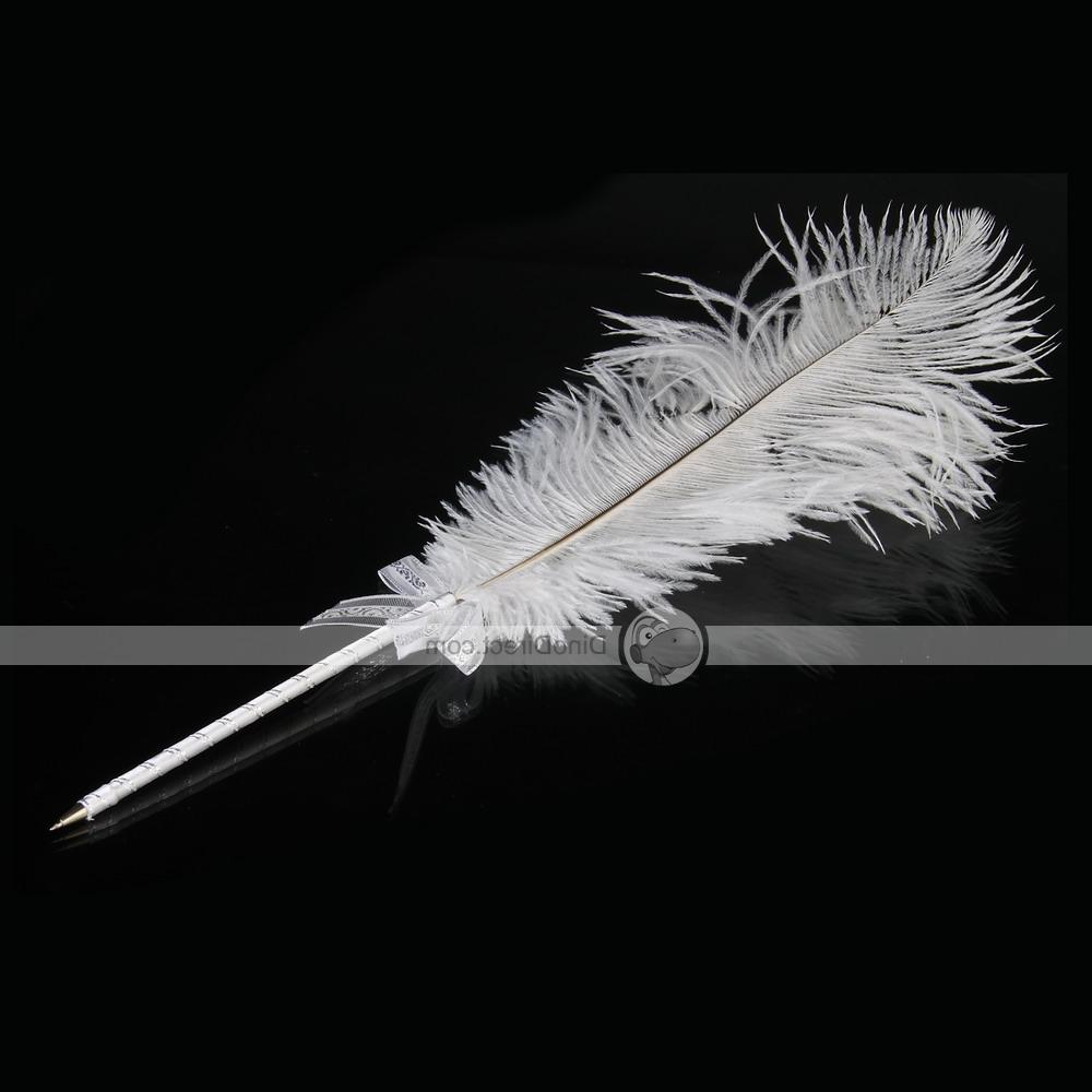 This gorgeous white Feather