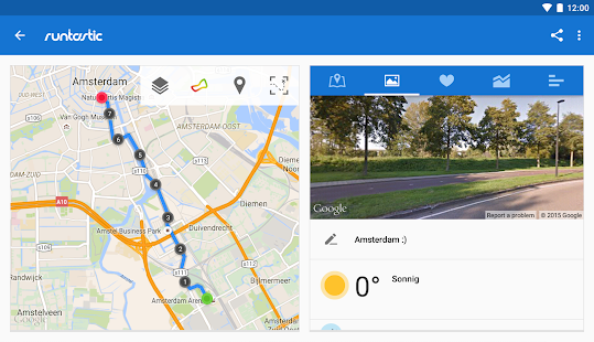 Runtastic PRO Laufen, Joggen und Fitness Tracker Screenshot