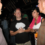 We partied at the karaoke bar after the show...nobody sang any miranda songs...but this girl kinda looked like Amy Winehouse...and she was aggressive