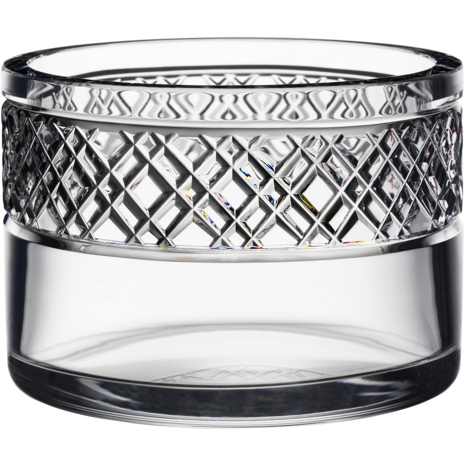 Every glass bowl has a design