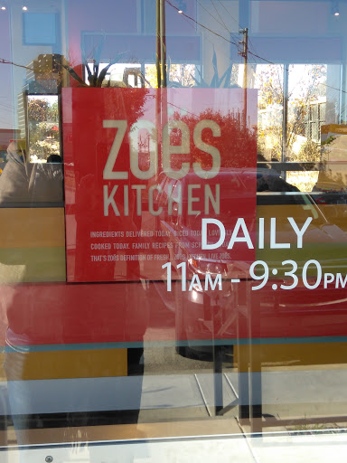 Mediterranean Restaurant «Zoës Kitchen», reviews and photos, 2935 Cobb Pkwy, Atlanta, GA 30339, USA