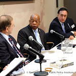 The Honorable John Lewis (left) and Henry Cisneros (right)