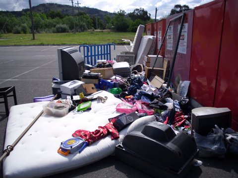 charity bins