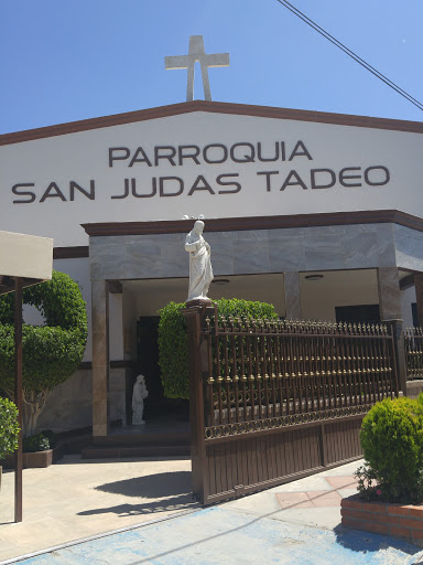 Parroquía San Judas Tadeo, Avenida Anáhuac Sur 649, Cuauhtemoc, 21470 Tecate, B.C., México, Iglesia católica | BC
