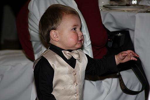 Ceremony was at Bethel Reformed Church in Brandon, WI.