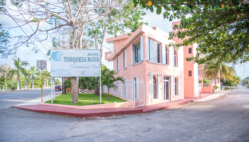 Hotel Turquesa Maya, Calle 56 por Avenida 66, Leona Vicario, 77516 Felipe Carrillo Puerto, QROO, México, Alojamiento en interiores | QROO