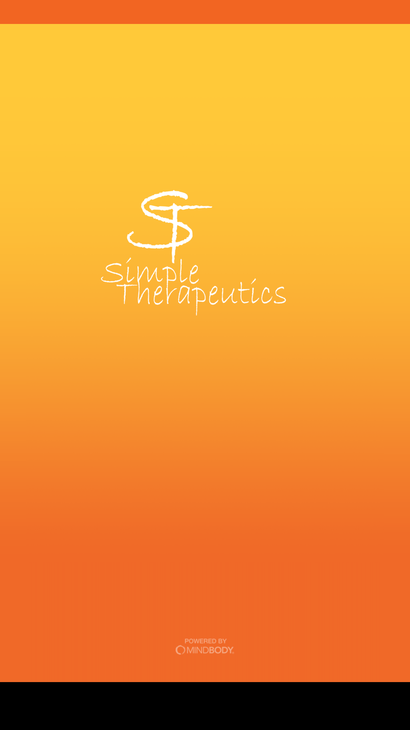 Android application Simple Therapeutics screenshort