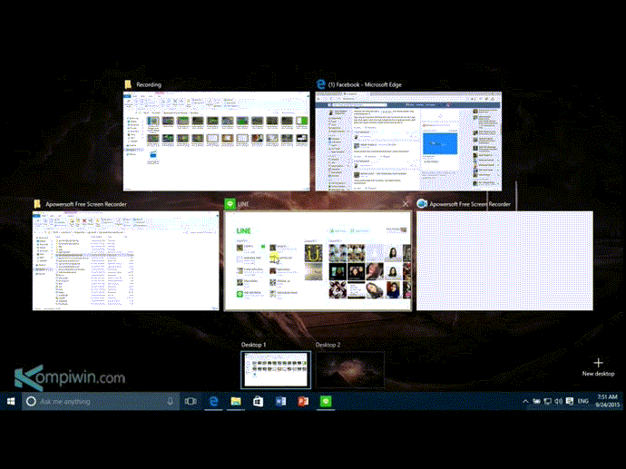 virtual desktop windows 10