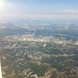 Our flight home from Branson MO to Monticello IL 08292012-05