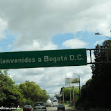 Chegando a Bogotá, Colômbia