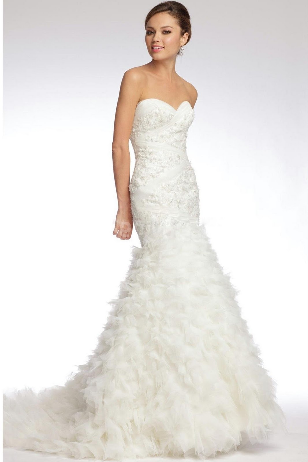 Modern Wedding Dress 2012