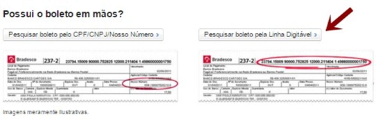 pesquisar-boleto-pela-linha-digitavel-casas-bahia-bradescard