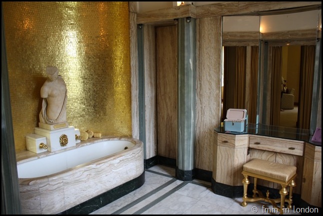 Eltham Palace - Virginia's Bathroom