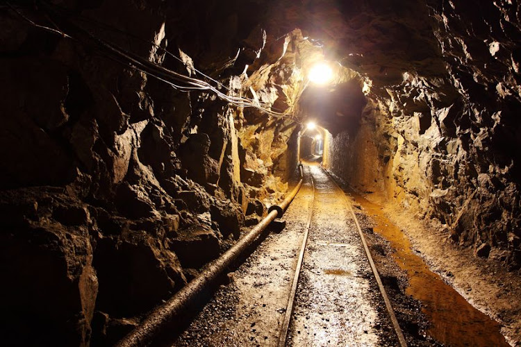 Rescue workers are battling to reach four miners trapped underground at the Tau Lekoa mine in Orkney in the Free State.. File photo.