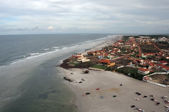 Praia do Farol Velho - Salinopolis, Parà, fonte: Bicolor/Skyscrapercity