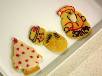 Selbstgemacht: Kekse durften in der Weihnachtszeit auch nicht fehlen.