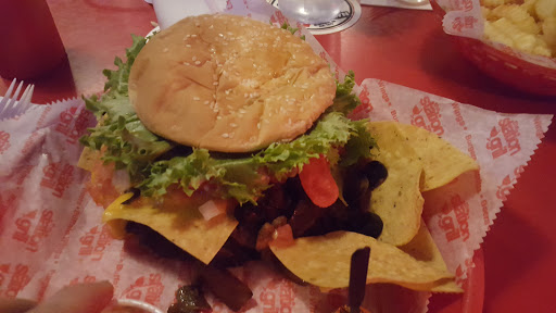 Hamburger Restaurant «The Station Grill», reviews and photos, 910 W Broadway Ave, Muskegon, MI 49441, USA