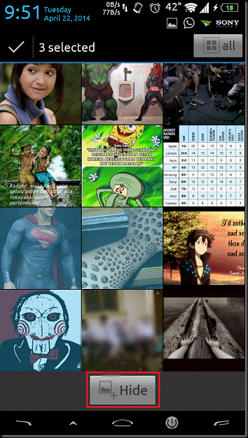 cara pintar menyembunyikan file galllery android cara pintar menyembunyikan file galllery android