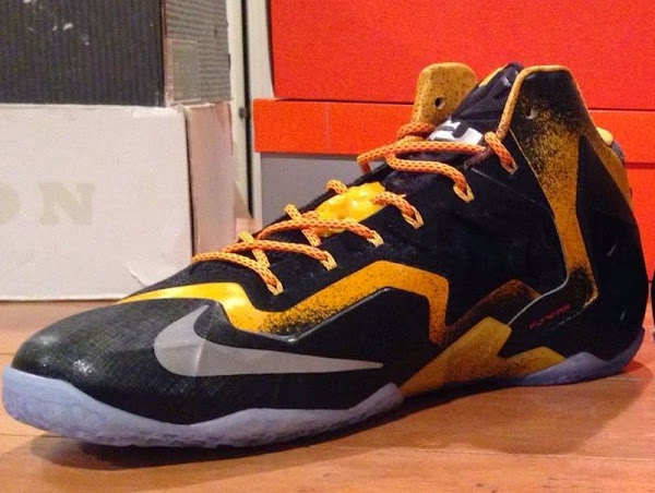 Rare 8220Bumblebee8221 LeBron 11 Sample That Keeps Reappearing on eBay
