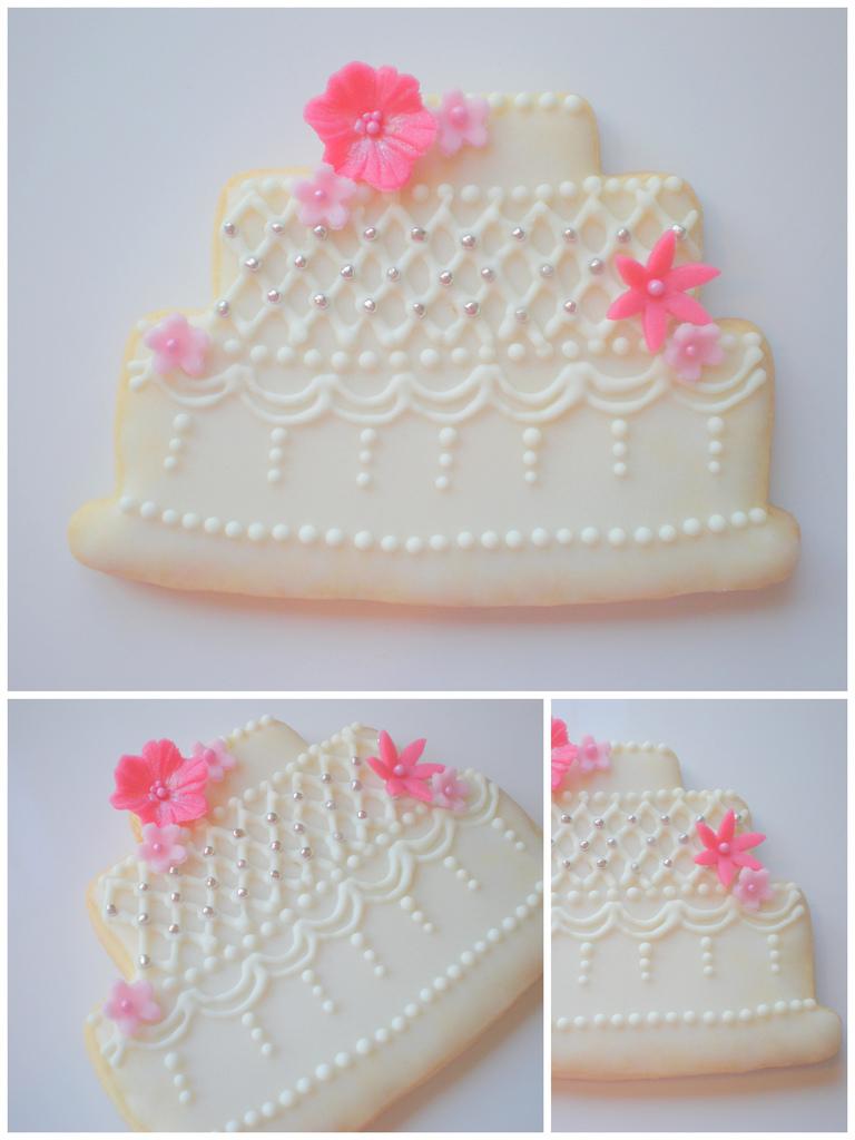 Cookies - Wedding Cake 05