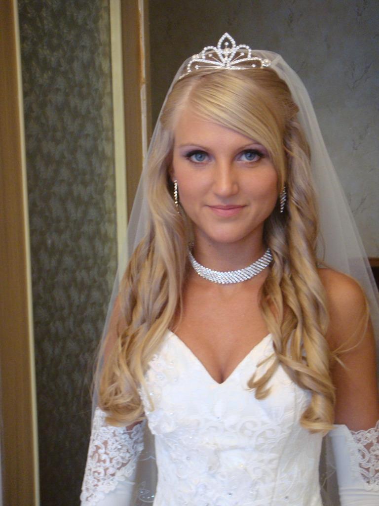 bridal long wedding hairstyles