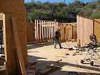 View of pantry from entryway 4/12