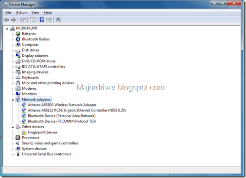 Atheroz AR5B93 Wireless For Windows 7 Driver Download
