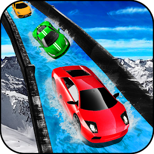 Download Turbo Car Snow Racing Tunnels For PC Windows and Mac
