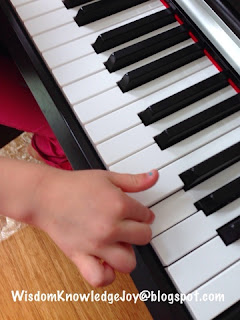 Have fun using bubble wrap to study music.