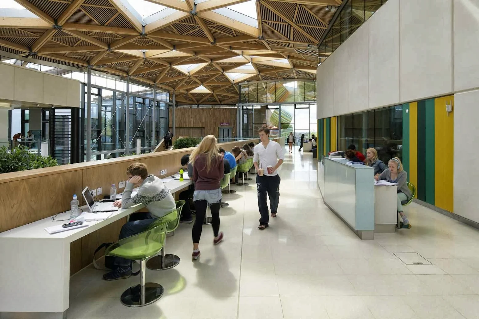 University of Exeter Forum by Wilkinson Eyre