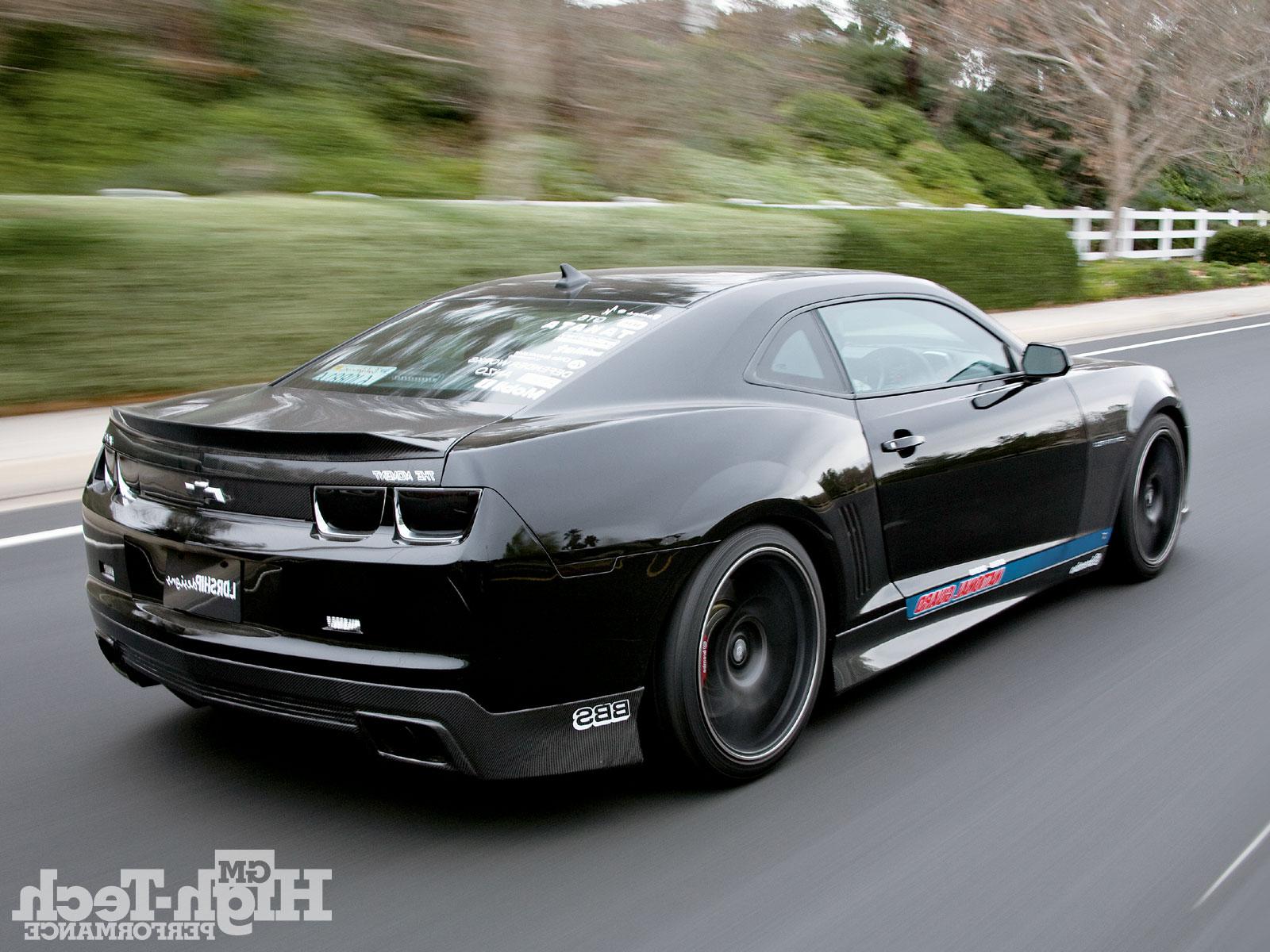 2010 Chevrolet Camaro Ss Rear