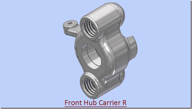 Front Hub Carrier R