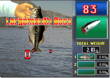 Fisherman's Bait - A Bass Challenge rom