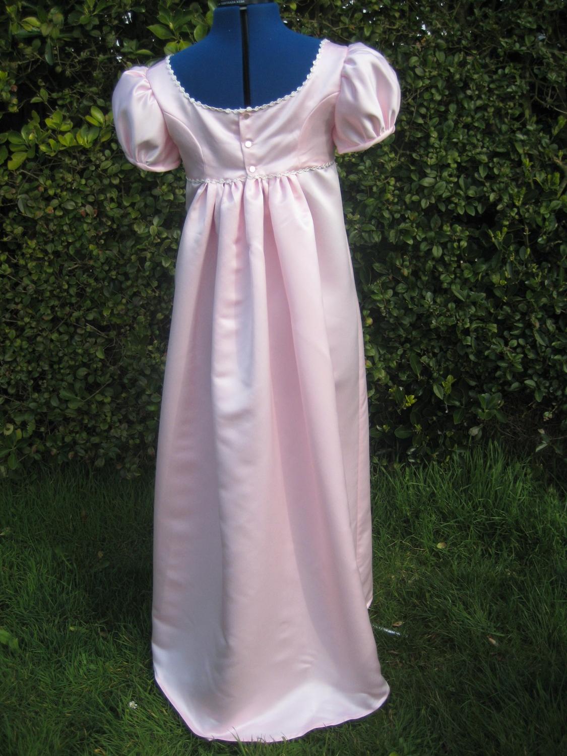Regency Dress. Jane Austen