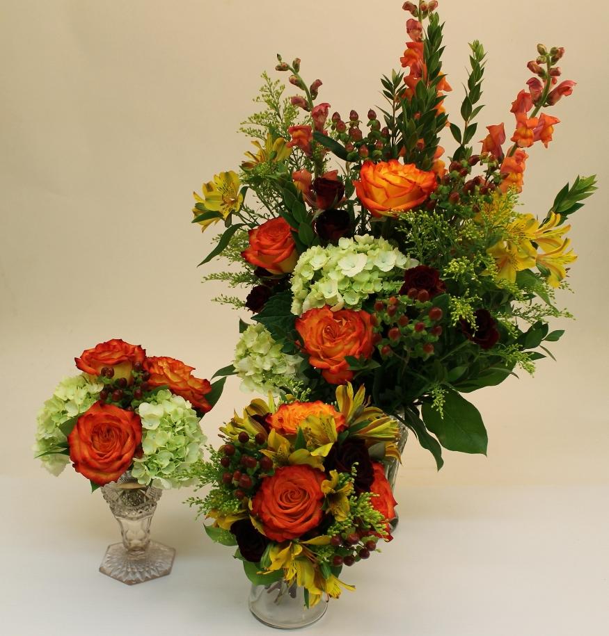 Fall Wedding Flowers