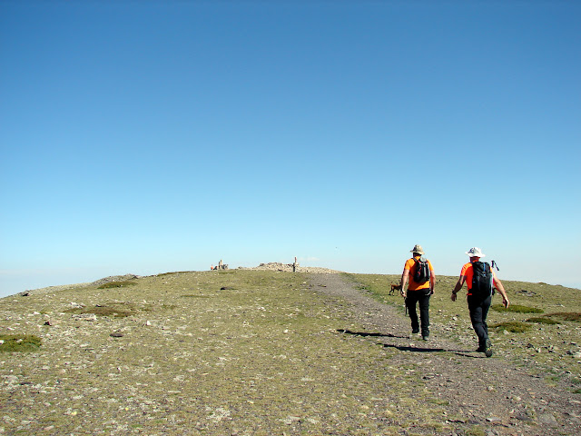 Senderismo - Parking Haya Seca - Moncayo - Cueva de Ágreda