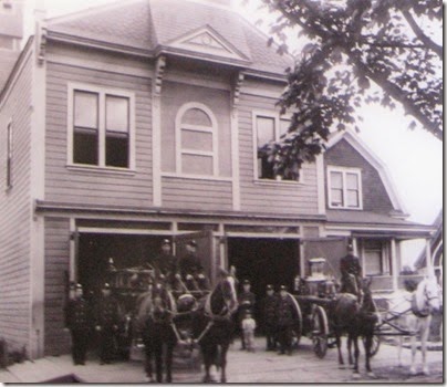 Original Belmont Firehouse Circa 1898