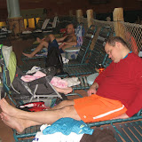 Having fun at Kalahari Water Park in OH 02192012i