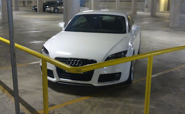 audi parking