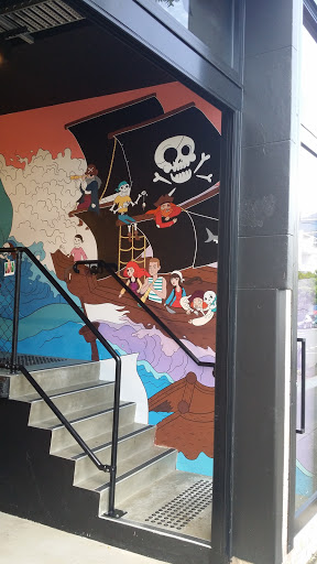 Pirate Mural